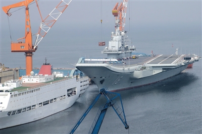 辽宁舰或首次中期维护 将历时半年